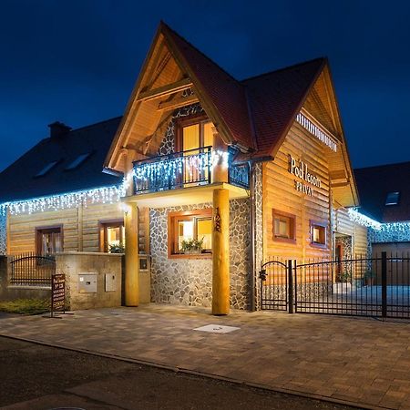 Guest House Privat Pod Lesom Pavčina Lehota エクステリア 写真