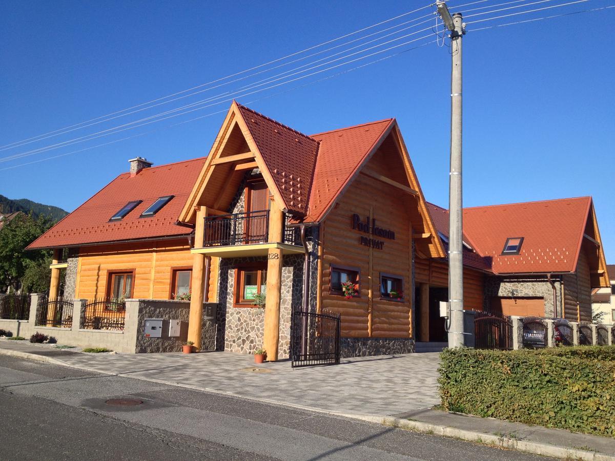 Guest House Privat Pod Lesom Pavčina Lehota エクステリア 写真
